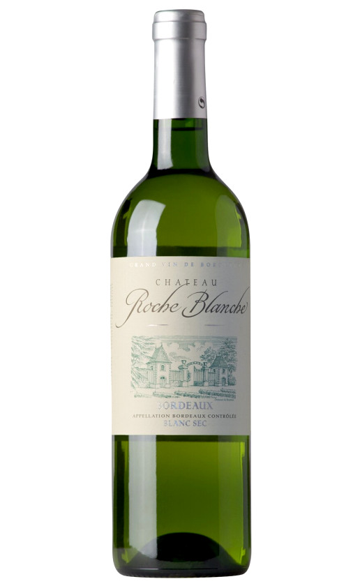 Вино Chateau Roche Blanche Bordeaux 2011
