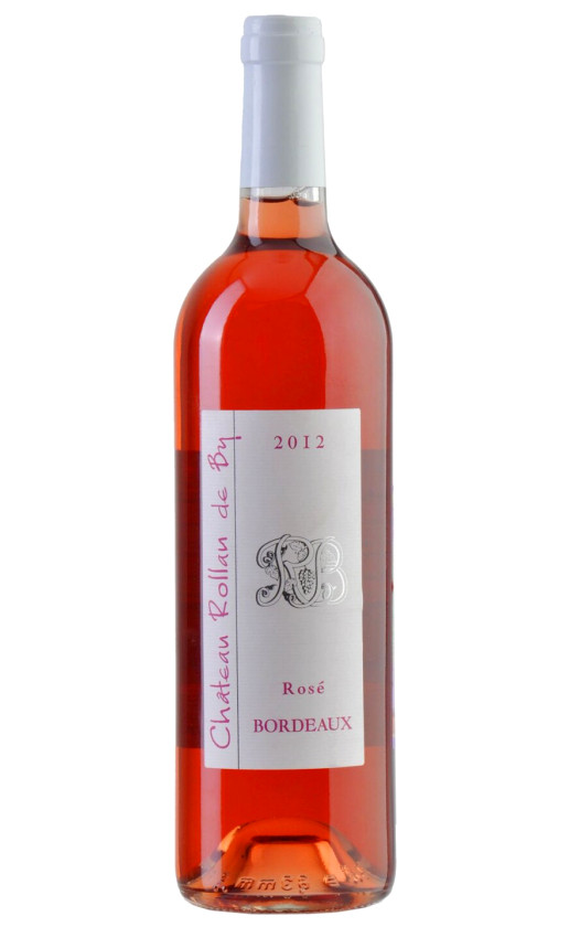 Wine Chateau Rollan De By Rose Bordeaux 2012