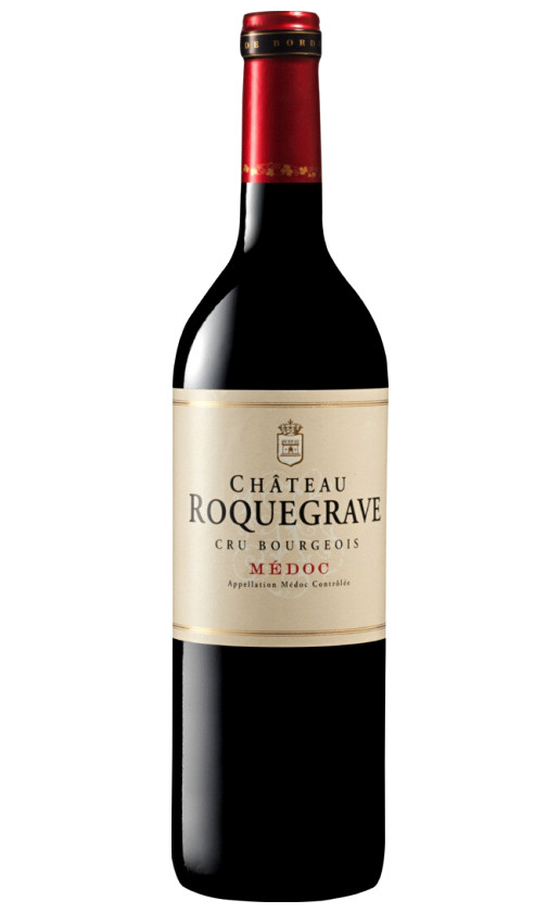 Wine Chateau Roquegrave Cru Bourgeois Medoc 2014