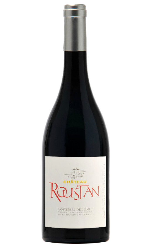 Wine Chateau Roustan Rouge Costieres De Nimes 2016