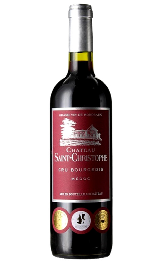 Вино Chateau Saint-Christophe Medoc Cru Bourgeois