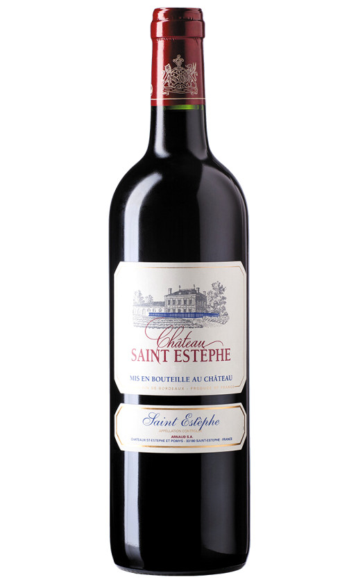 Вино Chateau Saint-Estephe Saint-Estephe 2015