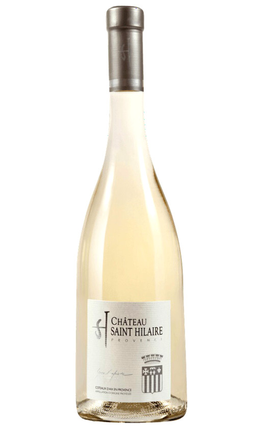 Wine Chateau Saint Hilaire Blanc Coteaux Daix En Provence 2019