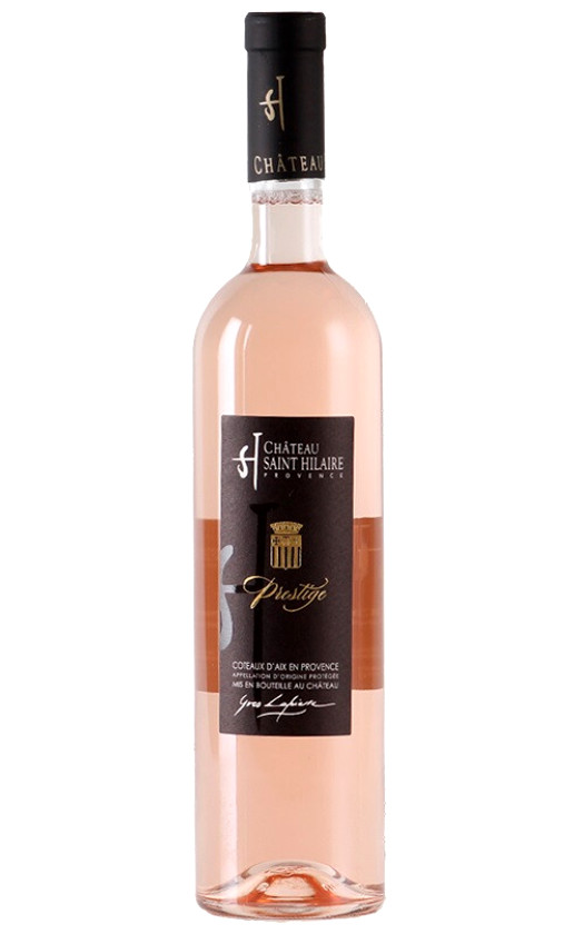Вино Chateau Saint-Hilaire Prestige Rose Coteaux d'Aix-en-Provence 2019