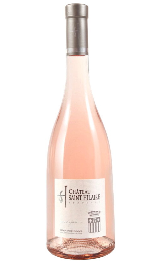 Вино Chateau Saint-Hilaire Rose Coteaux d'Aix-en-Provence 2020