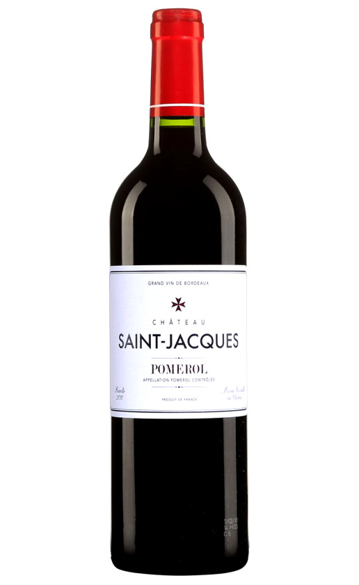 Wine Chateau Saint Jacques Pomerol 2016
