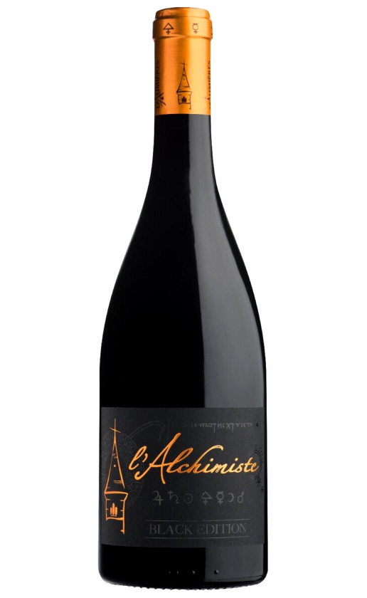 Wine Chateau Saint Jean Daumieres Lalchimiste Black Edition Terrasses Du Larzac 2017