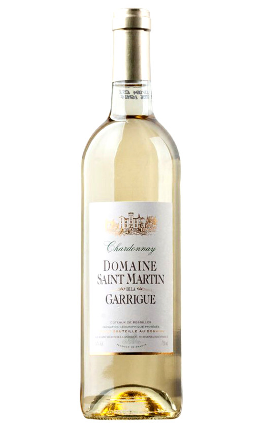 Chateau Saint Martin De La Garrigue Chardonnay