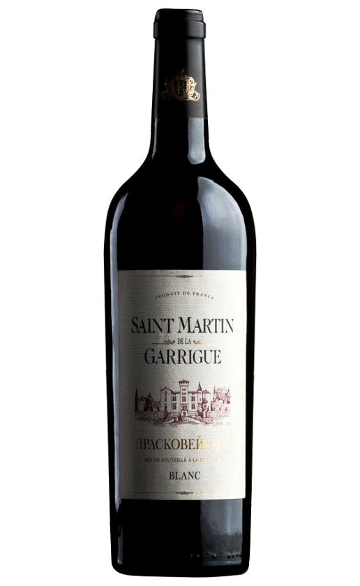 Chateau Saint Martin De La Garrigue Praskoveyskoe Blanc