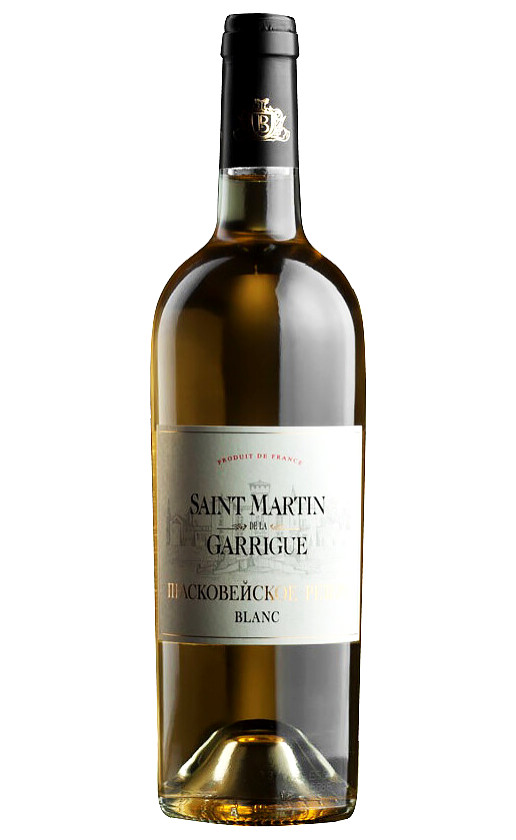 Chateau Saint Martin De La Garrigue Praskoveyskoe Reserve Blanc