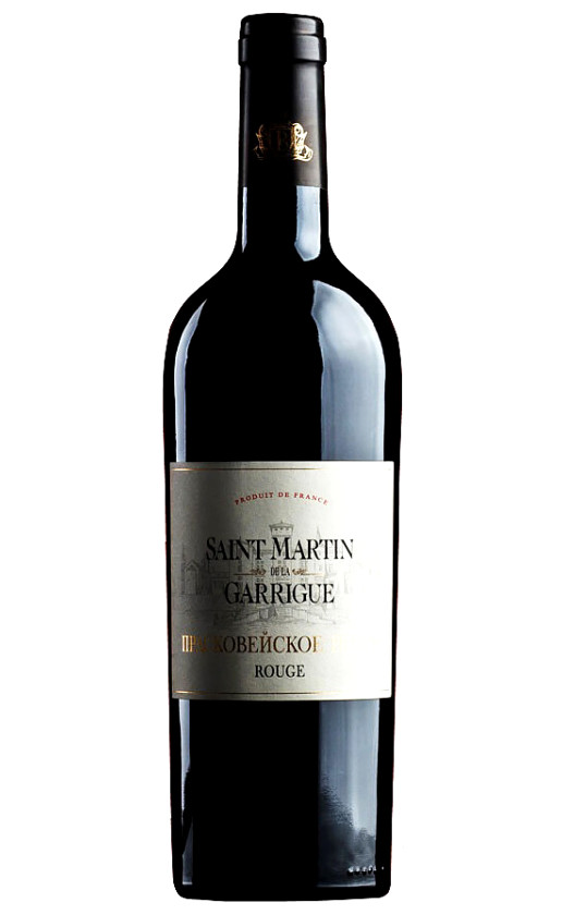 Chateau Saint Martin De La Garrigue Praskoveyskoe Reserve Rouge