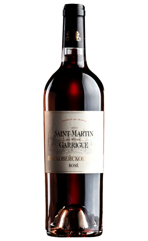 Chateau Saint Martin De La Garrigue Praskoveyskoe Rose