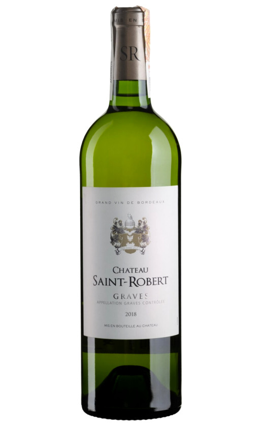 Вино Chateau Saint-Robert Graves 2018