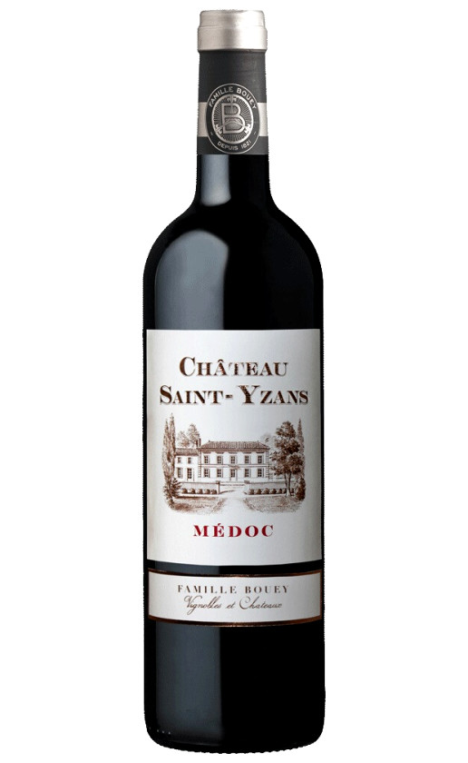 Wine Chateau Saint Yzans Medoc
