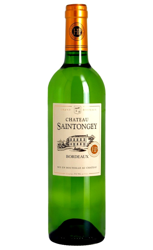 Вино Chateau Saintongey Blanc Sec Bordeaux
