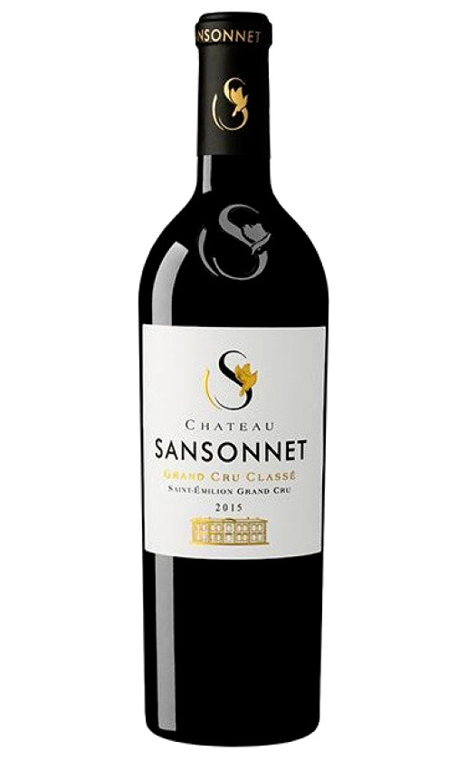 Вино Chateau Sansonnet Saint-Emilion Grand Cru 2015
