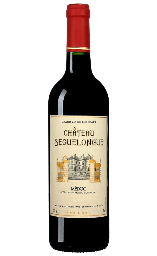 Wine Chateau Seguelongue Medoc 2018