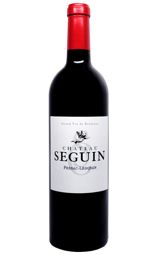 Вино Chateau Seguin Pessac-Leognan 2016