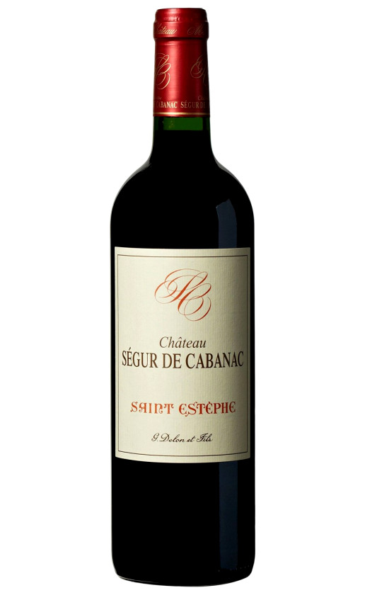 Вино Chateau Segur de Cabanac Saint- Estephe Cru Bourgeois 2011