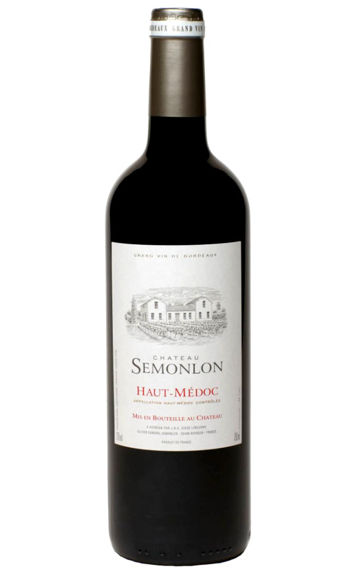 Вино Chateau Semonlon Haut-Medoc 2013