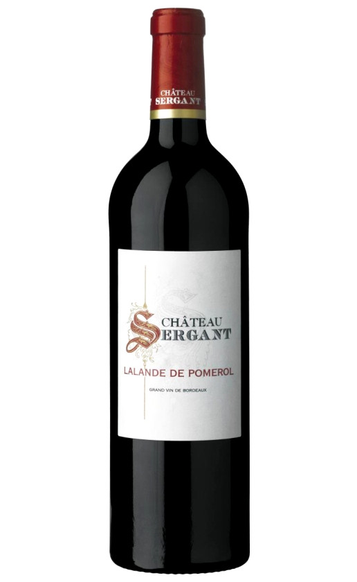 Вино Chateau Sergant Lalande de Pomerol