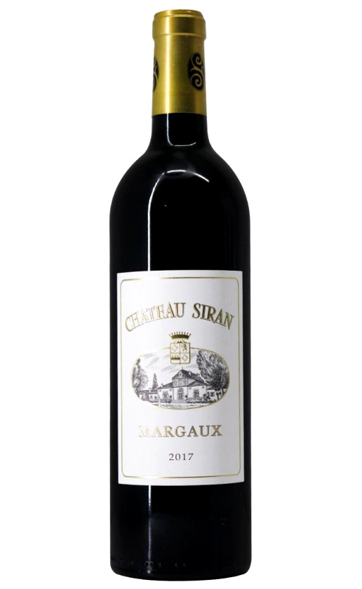 Вино Chateau Siran Margaux 2017