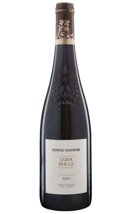 Wine Chateau Soucherie Anjou Rouge Reliefs 2017