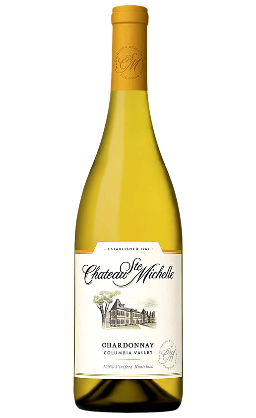 Вино Chateau Ste Michelle Chardonnay Columbia Valley 2018