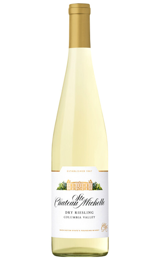 Вино Chateau Ste Michelle Dry Riesling Columbia Valley 2020