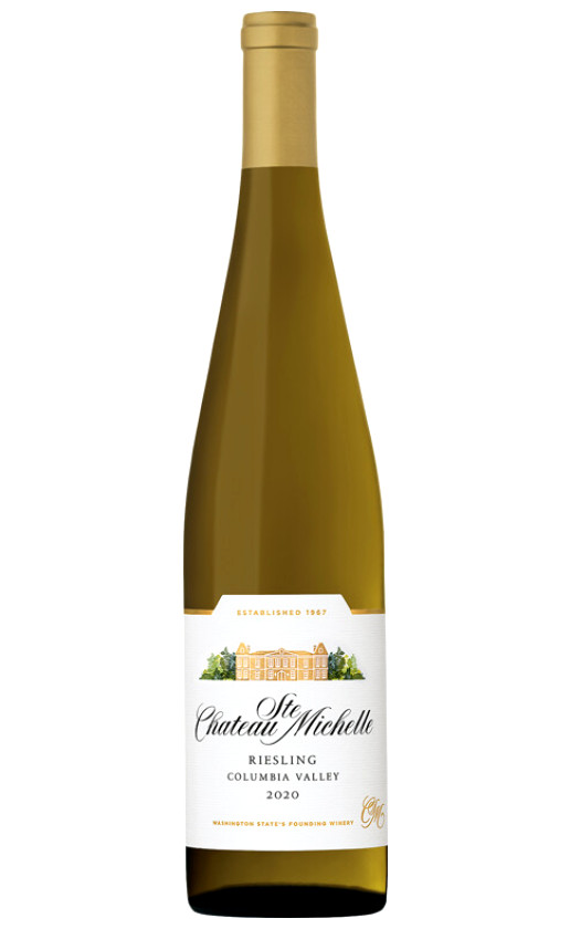 Вино Chateau Ste Michelle Riesling 2020