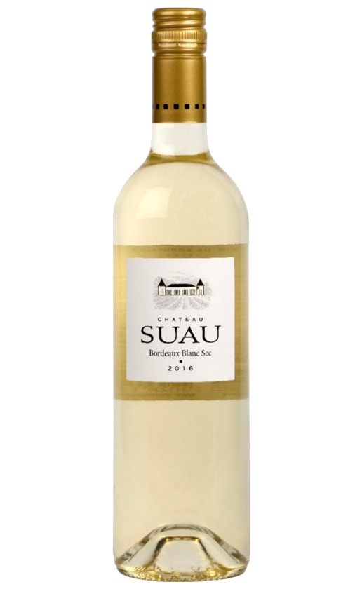 Wine Chateau Suau Bordeaux Blanc Sec 2016
