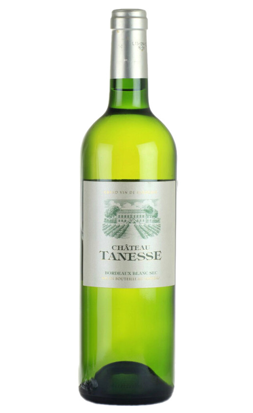 Wine Chateau Tanesse Bordeaux Blanc 2012