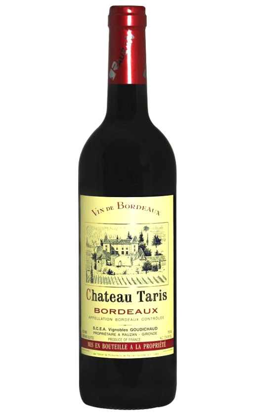 Wine Chateau Taris Bordeaux