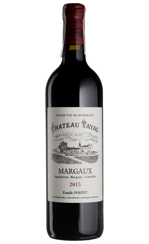 Wine Chateau Tayac Cru Bourgeois Margaux 2015