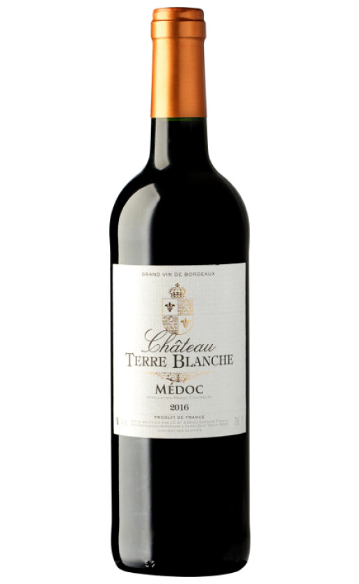 Wine Chateau Terre Blanche Medoc Aoc 2016