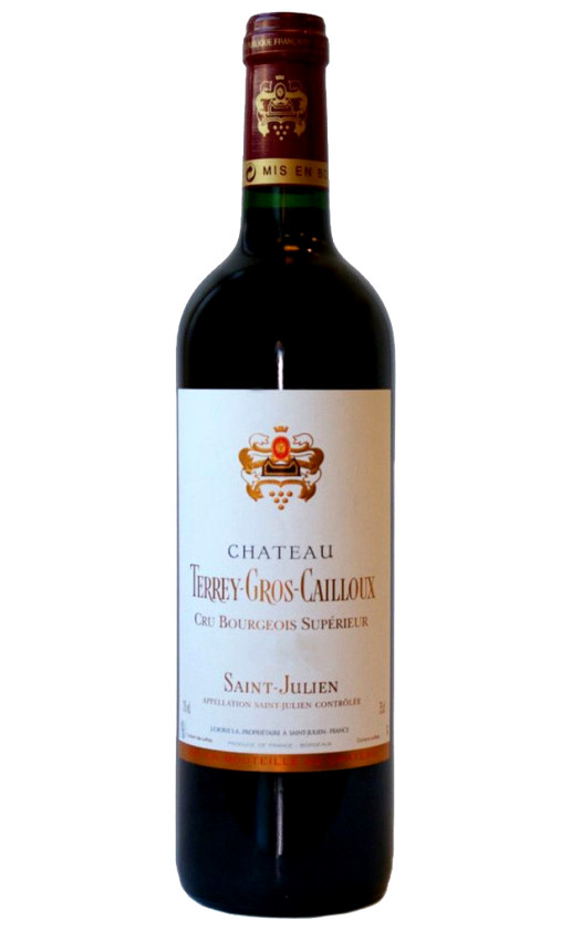 Wine Chateau Terrey Gros Cailloux Saint Julien 2002