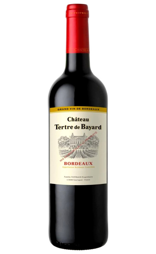Вино Chateau Tertre de Bayard Bordeaux 2016