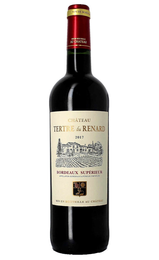 Wine Chateau Tertre Du Renard Bordeaux Superieur 2017