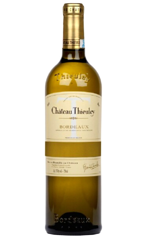 Вино Chateau Thieuley Blanc Bordeaux 2009