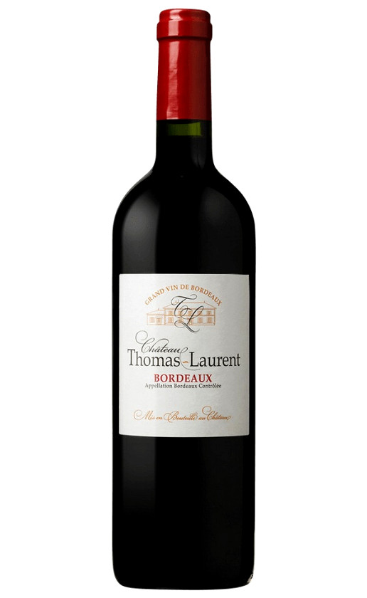 Wine Chateau Thomas Laurent Bordeaux