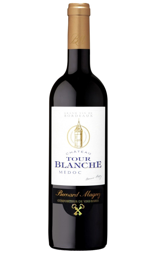 Wine Chateau Tour Blanche Medoc 2013
