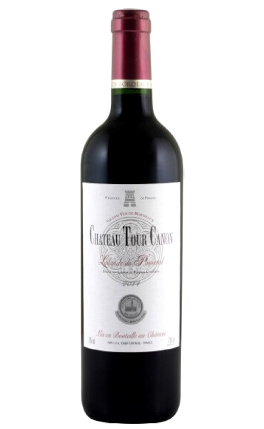 Wine Chateau Tour Canon Lalande De Pomerol 2014