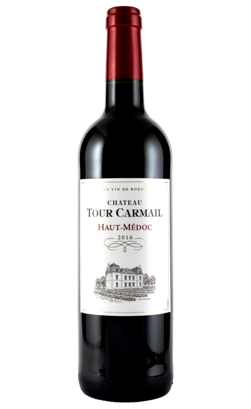 Wine Chateau Tour Carmail Haut Medoc 2016