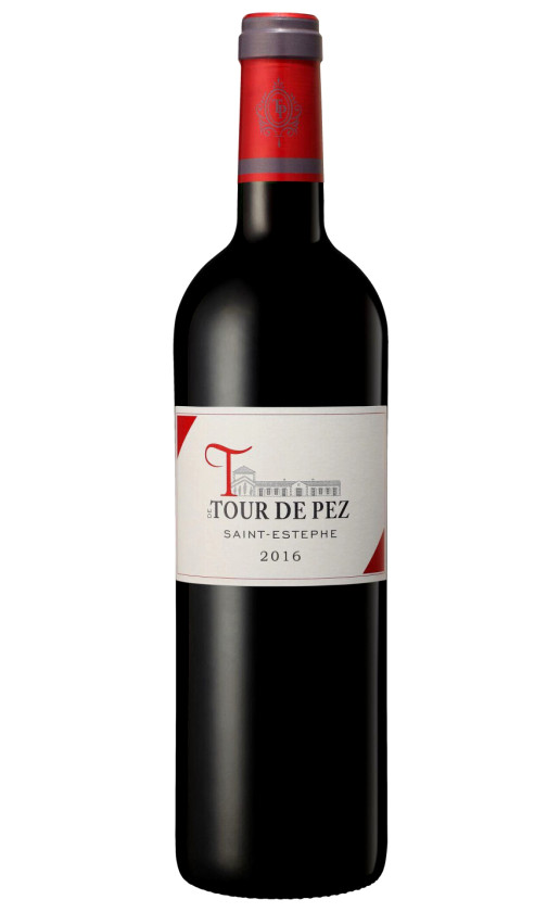Вино Chateau Tour De Pez Cru Bourgeois St-Estephe 2016
