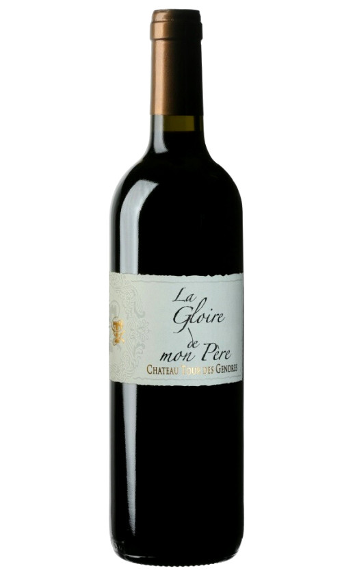Wine Chateau Tour Des Gendres La Gloire De Mon Pere Cotes De Bergerac 2018