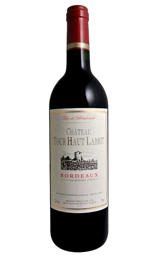 Wine Chateau Tour Haut Labrit Bordeaux 2013