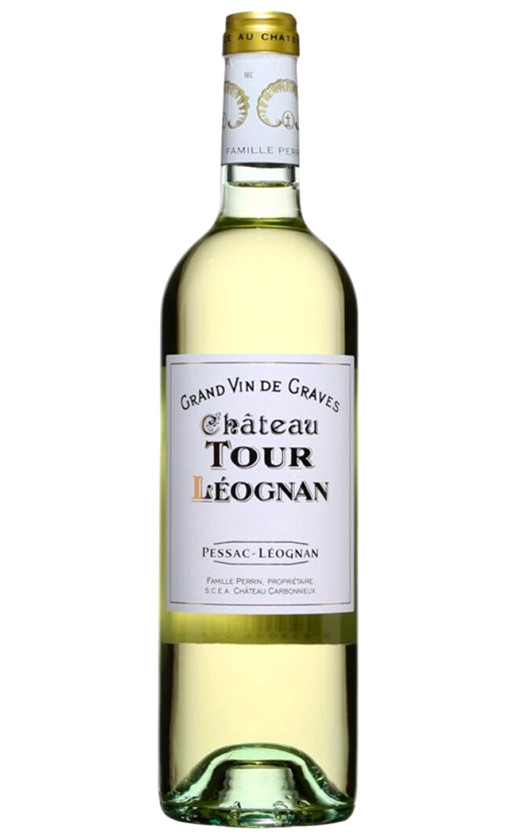 Вино Chateau Tour Leognan Blanc Pessac-Leognan 2017