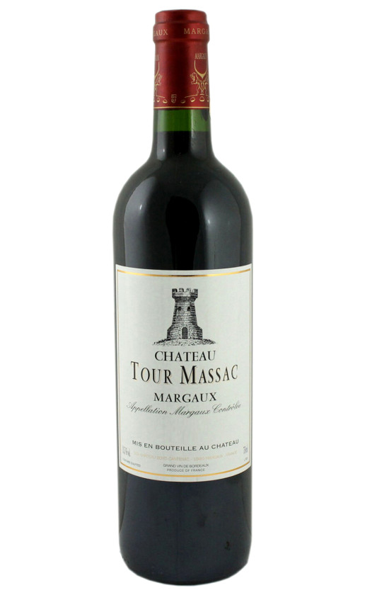 Wine Chateau Tour Massac Margaux