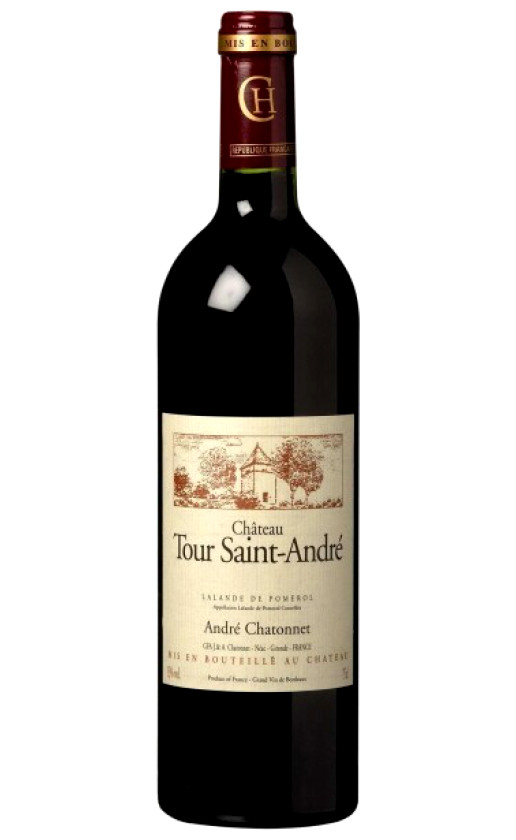 Wine Chateau Tour Saint Andre 2004