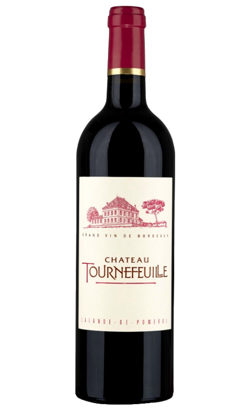 Wine Chateau Tournefeuille Lalande De Pomerol 2016
